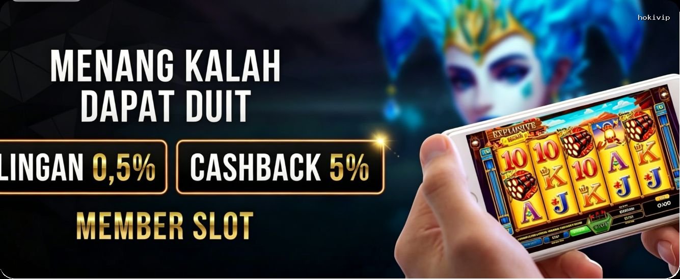 Main hokiviptimunmerahrp Menang Jackpot Besar
